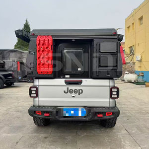 SNDN - Cámper Deslizable <span class=keywords><strong>de</strong></span> Aluminio para Camioneta, Ligero, con Techo Elevable, para Viajes por Tierra - Product Image 3