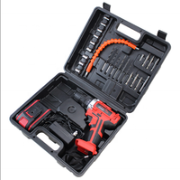 Outils à main de quincaillerie 26 pièces Ensembles d'outils à arbre flexible Perceuse électrique Ensembles d'outils pour le travail du bois