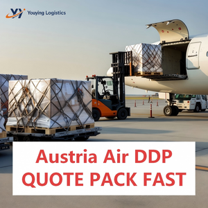 Melhor Agente de Transporte, Desembaraço Aduaneiro e Impostos Incluídos, Serviço Porta a Porta, Frete Aéreo da China para a Áustria - Product Image 1