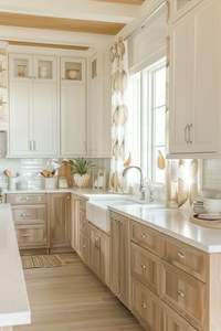 シェーカースタイルのキッチン収納キャビネットを組み立てる準備ができているCBMmart伝統的なカスタマイズデザイン - Product Image 6