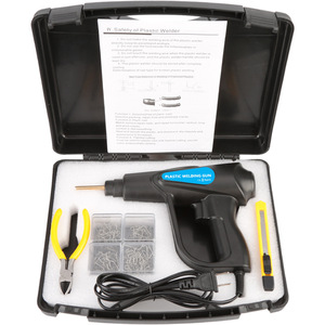 Herramientas de reparación de parachoques de coche, soldador de carenados, grapadora en caliente, kit de reparación de plástico, máquina portátil de reparación de plástico - Product Image 1