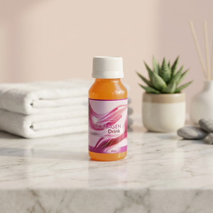 Bebida de Colágeno 60ml, Suplemento Dietético Líquido Oral Bajo en Azúcar para Hidratación de la Piel, Producto de Belleza - Product Image 1