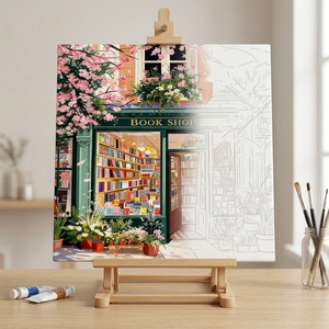 24 Color <strong>Arida</strong> Brand Pigment Book Shop Sakula Acrylic Paint Creative Handmade Digital Painting for Adult Painting Numbers Home - Product Image 6