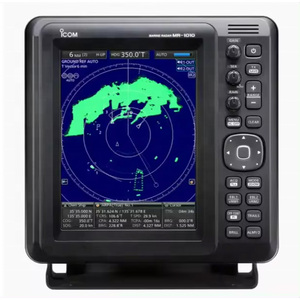 Radar marino de banda ancha ICOM MR-1010 MR-1010RII con ARPA simplificado, pantalla TFT LCD a color de amplio ángulo de visión para embarcaciones y cruceros - Product Image 4