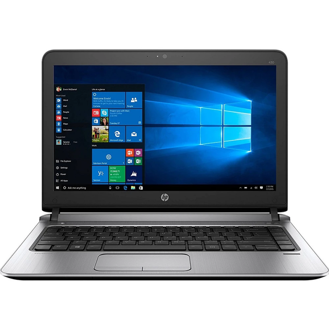 For HP ProBook 430 G2 Laptop with Intel Core I5-5th Processor 8GB RAM 256GB SSD Storage A+Grade Business and Student Laptop with