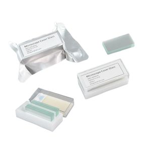 <span class=keywords><strong>Microscope</strong></span> de laboratoire en verre à couverture carrée de haute qualité 22x22mm - Product Image 6