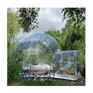 Tente à bulles d'extérieur, <span class=keywords><strong>maison</strong></span> igloo transparente, prix de <span class=keywords><strong>vente</strong></span>, fabriqué en Chine, dôme gonflable - Product Image 5