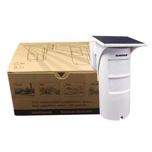 Chuyên nghiệp cấp năng lượng mặt trời phí 3-công nghệ không dây 2plr + Lò vi sóng chuyển động sensor433mhz EV1527 Pet miễn dịch 25kg 108 ° 12M phát hiện - Product Image 6