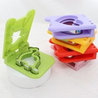 Moule à sandwich en forme de cœur, presse manuelle DIY pour garnir