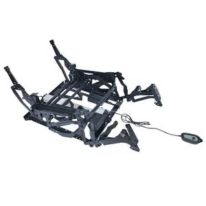 Sofá eléctrico <span class=keywords><strong>reclinable</strong></span>, asiento <span class=keywords><strong>de</strong></span> metal, montaje <span class=keywords><strong>reclinable</strong></span>, mecánico - Product Image 2