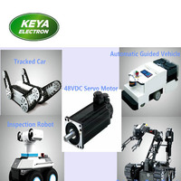 Moteur servo BLDC 48VDC 200W 400W 750W 1kW 2kW 3kW 4kW 5kW 1500rpm 3000rpm et driver, personnalisation prise en charge