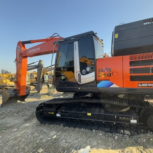 Excavadora de cadenas Hitachi 210 usada, nueva, con capacidad de cazo de 1.2m, peso operativo de 22 toneladas, motor, bomba, caja de cambios, PLC y rodamientos. - Product Image 1