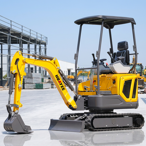 Envío Gratis, Excavadora de 1.6 Toneladas con Motor Kubota EPA, Precios de Mini Excavadoras, Mini Excavadora Hidráulica, Excavadora de Bajo Consumo para Granja - Product Image 4