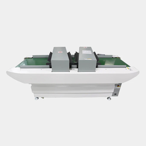 Detector de agujas industrial profesional de doble cabezal para fábricas de textiles y prendas de vestir - Product Image 1