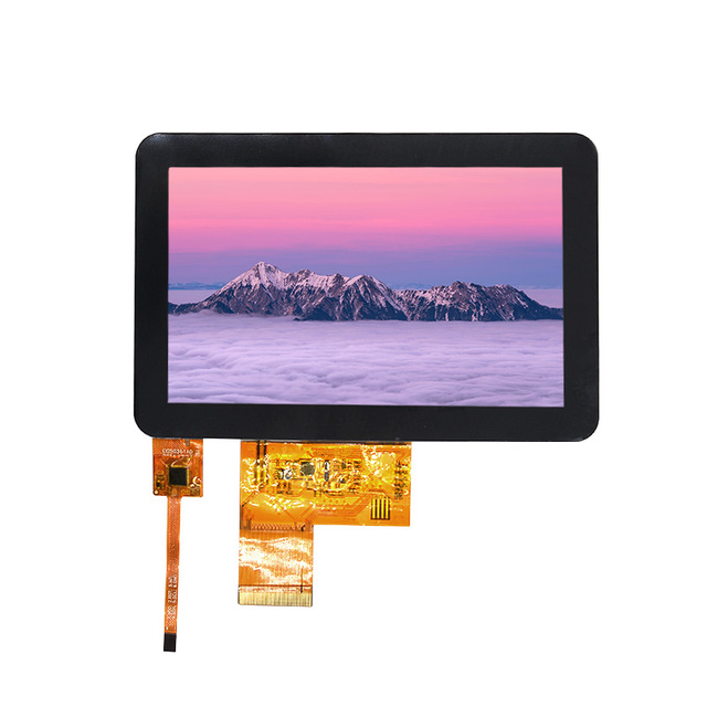 40 Pin LCD Screen 5.0 Inch LCD Panel 800x480 5 Inch TFT LCD with Capacitive Touch Panel
