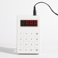 Système de sonnerie sans fil pour clients 20 Beeper Restaurant Pager pour restaurant Nursing Home Cafe Hospital