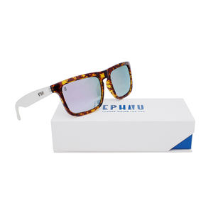 2022 مخصص مريحة PC إطار مربع رجل نظارات شمسية الرياضة تشغيل النظارات الشمسية المستقطبة - Product Image 5