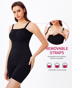 <span class=keywords><strong>Body</strong></span> de contrôle du ventre <span class=keywords><strong>sans</strong></span> bretelles pour femmes Butt Lifter <span class=keywords><strong>Body</strong></span> Shaper <span class=keywords><strong>sans</strong></span> couture sous les robes avec bretelles amovibles - Product Image 3