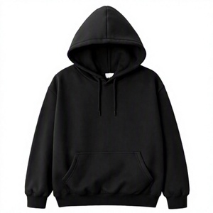 เสื้อฮู้ดและเสื้อสเวตเชิ้ตผู้หญิงไซส์ใหญ่ แขนยาว คอวี ลายสัตว์ ระบายอากาศได้ดี ปักลาย พร้อมโลโก้แบบกำหนดเอง สำหรับฤดูหนาว - Product Image 2