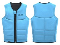 Gilet de sauvetage personnalisé en néoprène pour adulte, mousse EPE, kitesurf, wakeboard, impact, PFD, imprimé personnalisé, wakeboard, kite surf, sauvetage