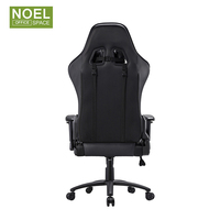 Chaise de jeu ergonomique personnalisée Vente en gros Mobilier de bureau et de bureau à domicile en métal PU pour PS4 PC Racing Rolling Workstation RGB