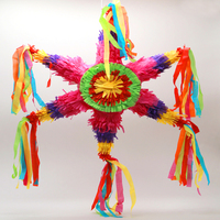 Weiße Einhorn-Piñata 3D Geburtstagsparty-Piñata Kinderparty-Dekoration