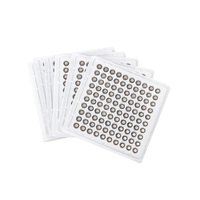 2500 pièces/paquet alcaline 377 LR626 pile bouton 1.55V qualité industrielle LR526/AG4 étanche pour jouets et électronique