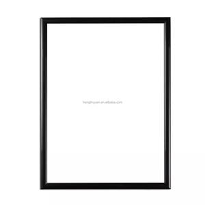 Tải phía trước dễ dàng mở Snap khung Poster/khung hình 8.5x11 inch khung nhôm màu đen - Product Image 1
