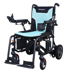 <span class=keywords><strong>Silla</strong></span> <span class=keywords><strong>de</strong></span> <span class=keywords><strong>Ruedas</strong></span> Eléctrica Plegable, Compacta, Motorizada, para Viajes, para Personas Mayores - Product Image 3