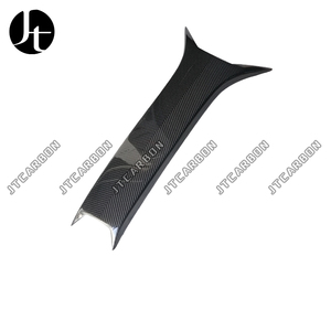 N Phong Cách Khô Sợi Carbon Xe Roof Lỗ Hthông Hơi Cho Mclaren 720S 2017-2023 Coupe Roof Vent Không Khí Scoop Cơ Thể Kit - Product Image 4