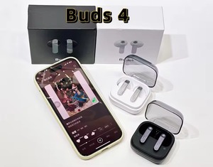 Audífonos Inalámbricos TWS en Oferta, Audífonos Bluetooth Resistentes al Agua para <span class=keywords><strong>Samsung</strong></span> <span class=keywords><strong>Galaxy</strong></span> Buds3 Buds4 Pro con Cancelación de Ruido y Batería de Larga Duración - Product Image 3