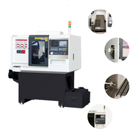 Machine CNC rentable à prix d'usine-Vitesse, précision et durabilité dans une machine KX-25 tour CNC intelligent