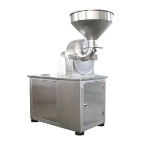 Industrial flour pulverizer high efficiency plastic grinder stainless steel automatic dry seaweed crusher