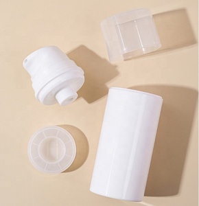 Best Price 30ml 50ml 80ml 100ml 150ml White Plastic Cosmetic Packaging Container Serum Lotion Airless <b>Pump</b> <b>Bottle</b> - Product Image 2