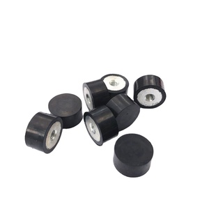 ตัวแยกการสั่นสะเทือนบัฟเฟอร์<span class=keywords><strong>ยาง</strong></span>กลมแบบติดตั้งยางแบน - Product Image 2