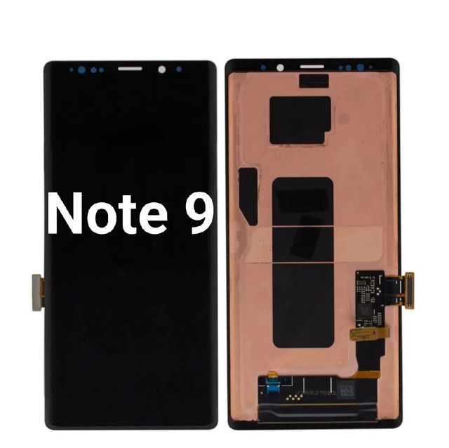 Mobile Phone Lcd for Samsung Galaxy Note9 Note10 Note20 NOTE8 Touch Screen Display Original Pantalla for Replacement Repair