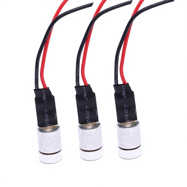 High Quality Customized Focusable Blue Dot 450nm 5mw DC3-5V Laser Diode Module for Star Stage Light Laser Equipment
