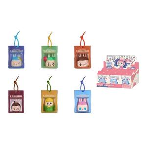 Officiel et authentique Bubble Mart P.O.P.M.A.R.T. Monstres pour la série de magasins étranges, pendentif en résine PVC à pincer, échelle 1/6, boîte - Product Image 1