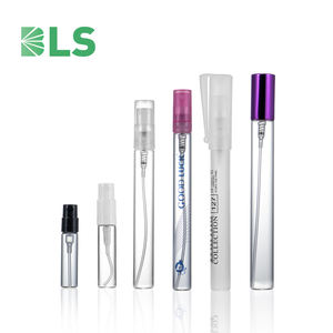 Personnalisé échantillon 10ml à sertir petit <span class=keywords><strong>testeur</strong></span> de <span class=keywords><strong>parfum</strong></span> tube flacon en verre bouteille - Product Image 1