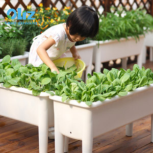 Macetas de Plástico Oliz para Hogar y Jardín, Macetas Autorregantes para Vegetales y Plantas de Interior - Product Image 1