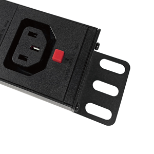 OIT-Enchufes bloqueables PDU de 240V, 30A, 1U, 6bit, C13, con pantalla LCD, medidor de V/A y enchufe de L6-30P, suministros eléctricos pdu - Product Image 6