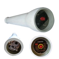 Récipient à membrane en fibre de verre 8 ''RO Boîtier à membrane FRP 300-1200PSI Récipient à pression FRP 8040 Boîtier à membrane par osmose inverse