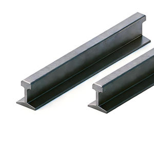 Высокопрочная стальная рельса 115RE 136RE с плоским дном AREMA для тяжелых грузов на железнодорожных путях Северной Америки - Product Image 1