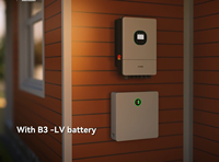 Batterie solaire SAJ LiFePO4 51,2V 100Ah pour stockage d'énergie domestique, extensible jusqu'à 76,8 kWh, garantie 5 ans, protection IP21, CAN/RS485