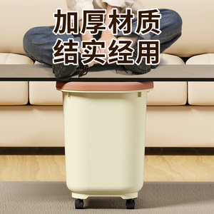 Foot Bath Bucket Large Size With Massage Rollers For Winter Warm Foot Care Adult Use Plastic Material - Product Image 3