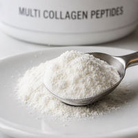Poudre de peptides de collagène multi-types I II III V X sans saveur, complément alimentaire OEM ODM