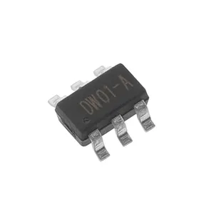 New Original mạch tích hợp dw01 dw01v SOT23-6 IC chip sot-23-6 dw01a DW01-A