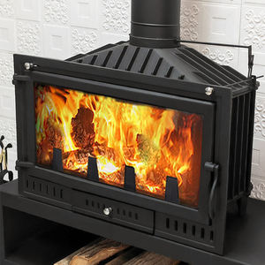 Gran oferta, chimenea independiente grande <span class=keywords><strong>de</strong></span> hierro fundido para interior <span class=keywords><strong>de</strong></span> invierno, diseño moderno, soporte <span class=keywords><strong>de</strong></span> <span class=keywords><strong>leña</strong></span> <span class=keywords><strong>de</strong></span> madera - Product Image 5