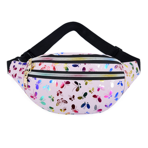 Unisex Multi-Functional Waterproof <b>Crossbody</b> <b>Bag</b> Large Capacity PU Waist <b>Bag</b> Zipper Closure Letter Outdoor Leisure Fashion - Product Image 1