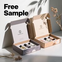 Boîte pour avion de chaussettes ondulées recyclées Emballage d'expédition de vêtements kraft personnalisé Boîte cadeau pliante cosmétique en relief